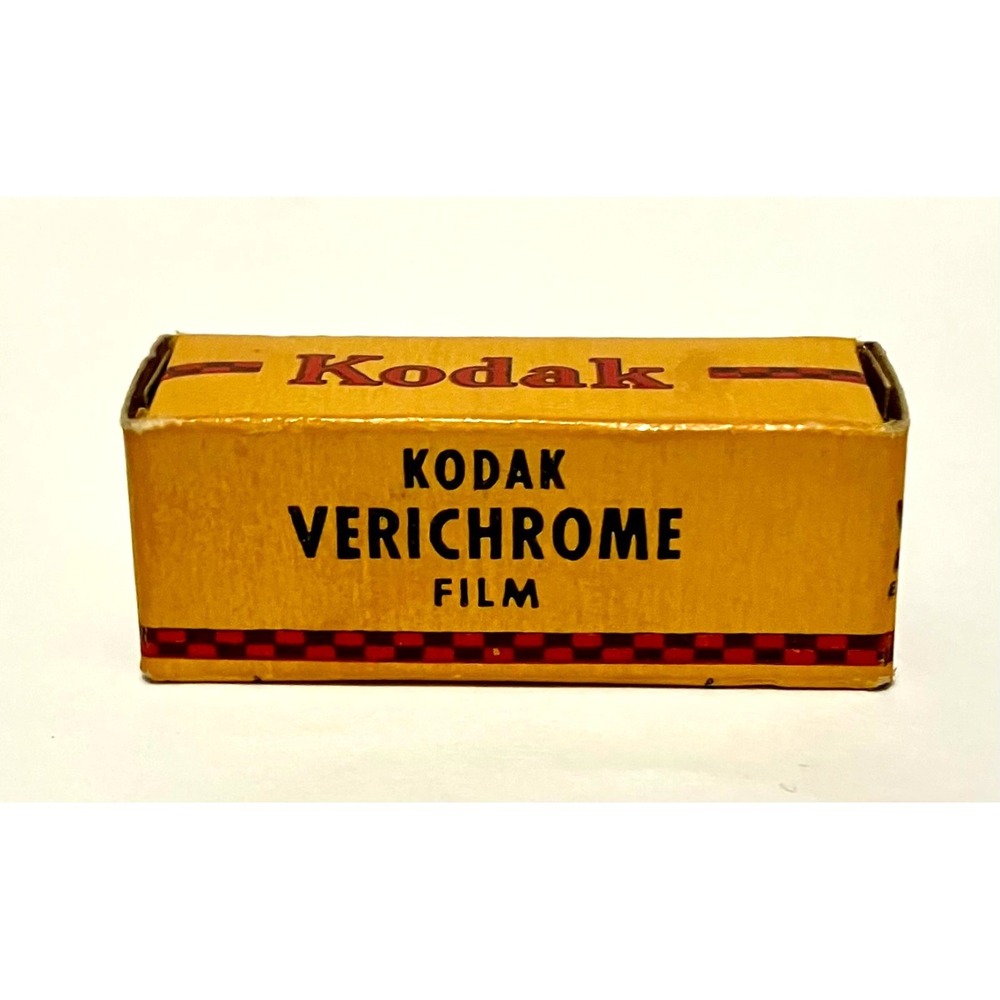 Kodak Verichrome Film VP 127  Film - Expired 1948 Sealed Vintage